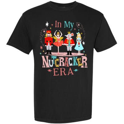 In My Nutcracker Era Christmas Nutcracker Ballet  Garment-Dyed Heavyweight T-Shirt