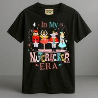 In My Nutcracker Era Christmas Nutcracker Ballet  Garment-Dyed Heavyweight T-Shirt