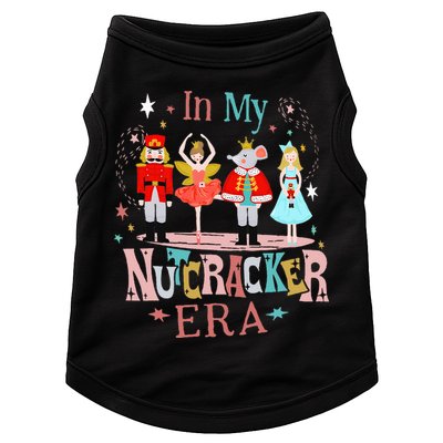 In My Nutcracker Era Christmas Nutcracker Ballet  Doggie Tank