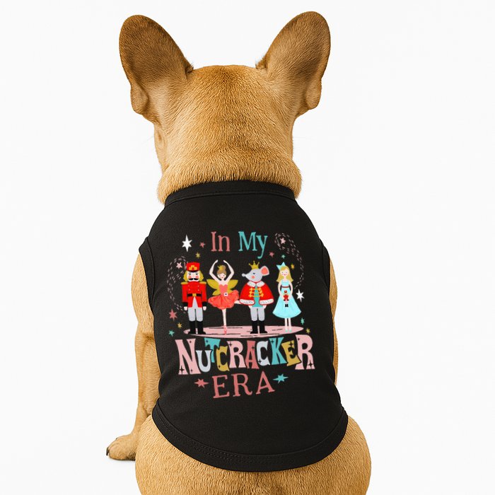 In My Nutcracker Era Christmas Nutcracker Ballet  Doggie Tank