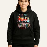 In My Nutcracker Era Christmas Nutcracker Ballet  Hoodie