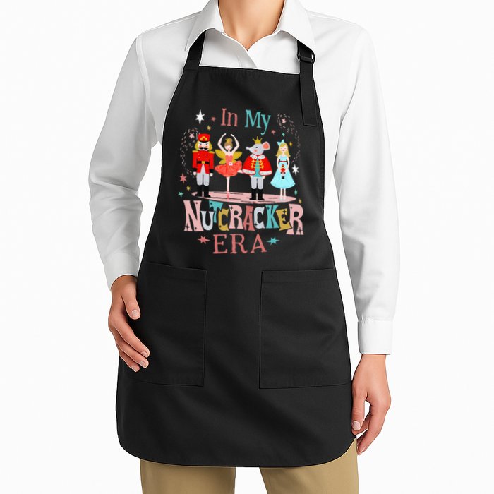 In My Nutcracker Era Christmas Nutcracker Ballet  Apron