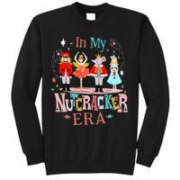 In My Nutcracker Era Christmas Nutcracker Ballet  Sweatshirt