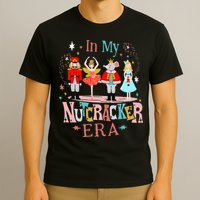 In My Nutcracker Era Christmas Nutcracker Ballet  T-Shirt
