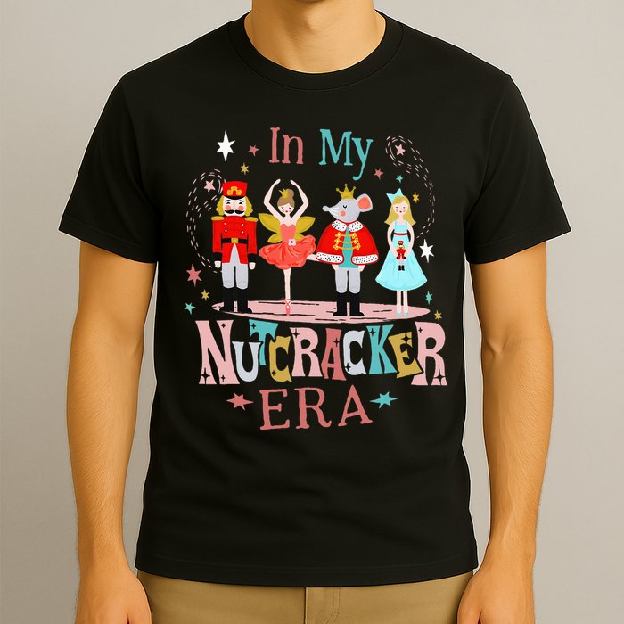 In My Nutcracker Era Christmas Nutcracker Ballet  T-Shirt