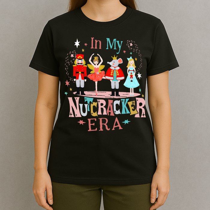 In My Nutcracker Era Christmas Nutcracker Ballet  T-Shirt