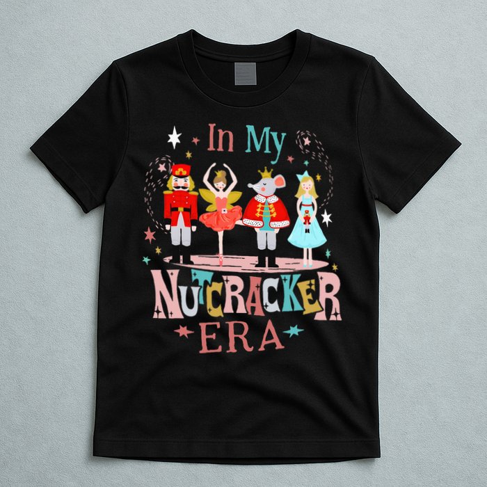 In My Nutcracker Era Christmas Nutcracker Ballet  T-Shirt