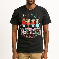 In My Nutcracker Era Christmas Nutcracker Ballet  Tall T-Shirt