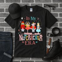 In My Nutcracker Era Christmas Nutcracker Ballet  Tall T-Shirt