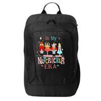 In My Nutcracker Era Christmas Nutcracker Ballet  City Backpack