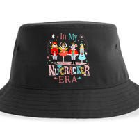 In My Nutcracker Era Christmas Nutcracker Ballet  Sustainable Bucket Hat