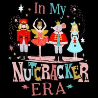 In My Nutcracker Era Christmas Nutcracker Ballet  Sustainable Bucket Hat