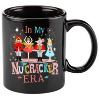 In My Nutcracker Era Christmas Nutcracker Ballet  11oz C Handle Ceramic Mug