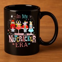 In My Nutcracker Era Christmas Nutcracker Ballet  11oz C Handle Ceramic Mug