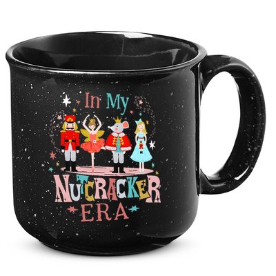 In My Nutcracker Era Christmas Nutcracker Ballet  15oz Campfire Ceramic Mug