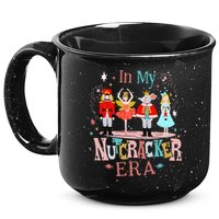 In My Nutcracker Era Christmas Nutcracker Ballet  15oz Campfire Ceramic Mug