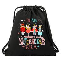 In My Nutcracker Era Christmas Nutcracker Ballet  Drawstring Bag