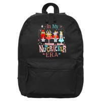 In My Nutcracker Era Christmas Nutcracker Ballet  16 in Basic Backpack