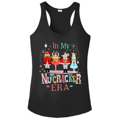 In My Nutcracker Era Christmas Nutcracker Ballet  Ladies PosiCharge Competitor Racerback Tank