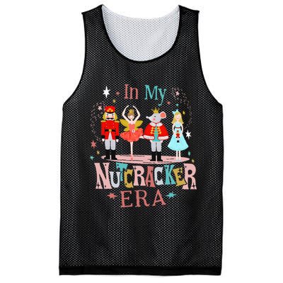 In My Nutcracker Era Christmas Nutcracker Ballet  Mesh Reversible Basketball Jersey Tank