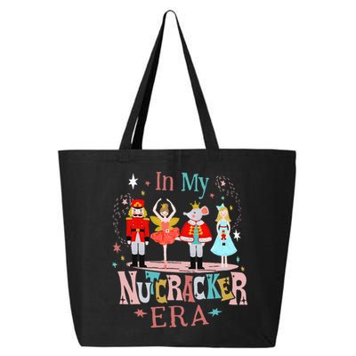 In My Nutcracker Era Christmas Nutcracker Ballet  25L Jumbo Tote