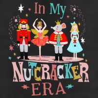 In My Nutcracker Era Christmas Nutcracker Ballet  25L Jumbo Tote