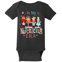 In My Nutcracker Era Christmas Nutcracker Ballet  Baby Bodysuit