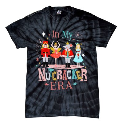 In My Nutcracker Era Christmas Nutcracker Ballet  Tie-Dye T-Shirt