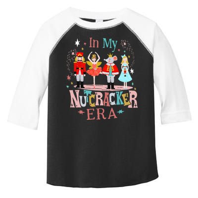 In My Nutcracker Era Christmas Nutcracker Ballet  Toddler Fine Jersey T-Shirt
