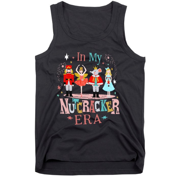 In My Nutcracker Era Christmas Nutcracker Ballet  Tank Top