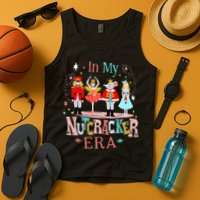 In My Nutcracker Era Christmas Nutcracker Ballet  Tank Top
