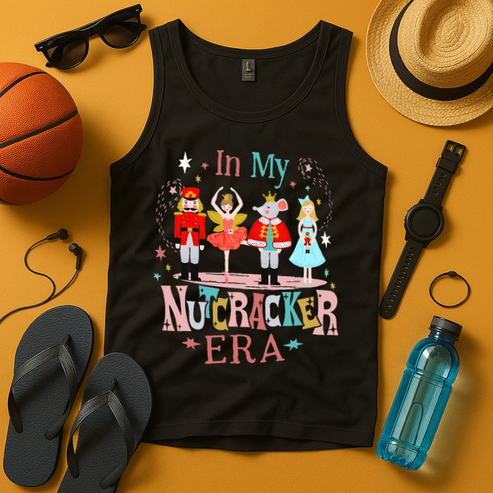 In My Nutcracker Era Christmas Nutcracker Ballet  Tank Top