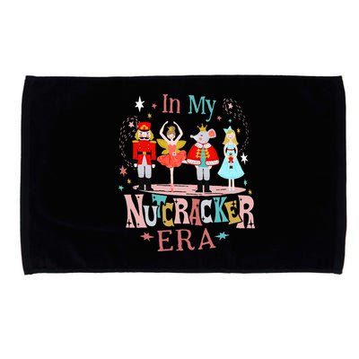 In My Nutcracker Era Christmas Nutcracker Ballet  Microfiber Hand Towel