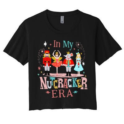 In My Nutcracker Era Christmas Nutcracker Ballet  Crop Top