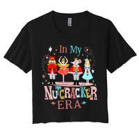 In My Nutcracker Era Christmas Nutcracker Ballet  Crop Top