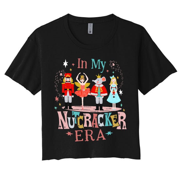 In My Nutcracker Era Christmas Nutcracker Ballet  Crop Top