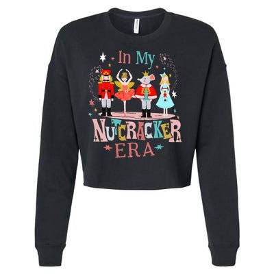 In My Nutcracker Era Christmas Nutcracker Ballet  Cropped Pullover Crew