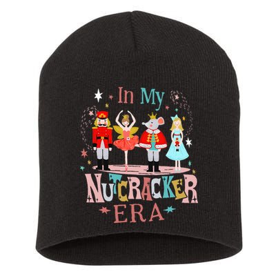 In My Nutcracker Era Christmas Nutcracker Ballet  Short Acrylic Beanie