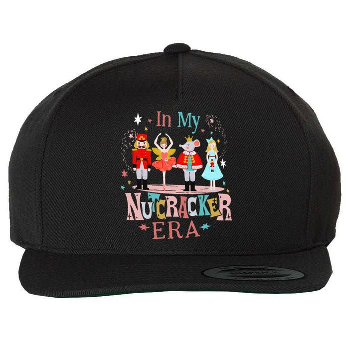 In My Nutcracker Era Christmas Nutcracker Ballet  Wool Snapback Cap