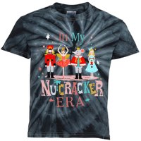 In My Nutcracker Era Christmas Nutcracker Ballet  Kids Tie-Dye T-Shirt