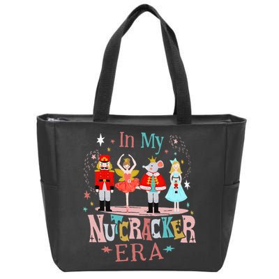 In My Nutcracker Era Christmas Nutcracker Ballet  Zip Tote Bag