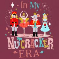 In My Nutcracker Era Christmas Nutcracker Ballet  16oz Travel Tumbler