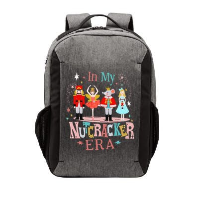 In My Nutcracker Era Christmas Nutcracker Ballet  Vector Backpack