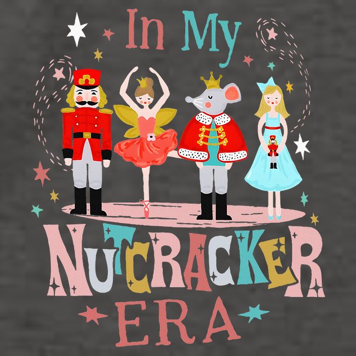 In My Nutcracker Era Christmas Nutcracker Ballet  Vector Backpack