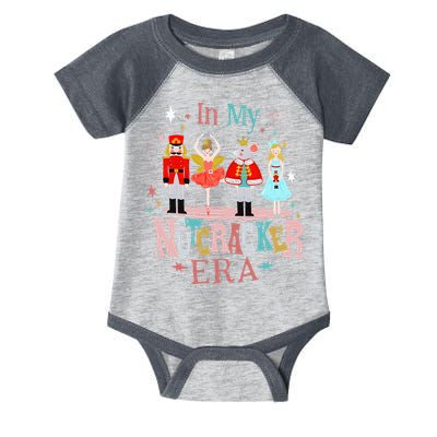In My Nutcracker Era Christmas Nutcracker Ballet  Infant Baby Jersey Bodysuit