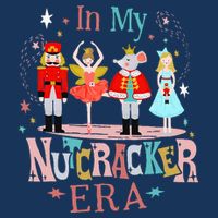 In My Nutcracker Era Christmas Nutcracker Ballet  Infant Baby Jersey Bodysuit