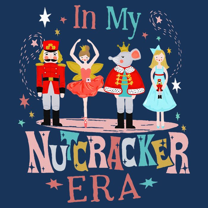 In My Nutcracker Era Christmas Nutcracker Ballet  Infant Baby Jersey Bodysuit