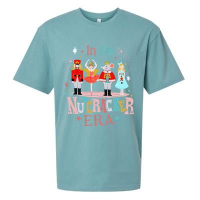 In My Nutcracker Era Christmas Nutcracker Ballet  Sueded Cloud Jersey T-Shirt