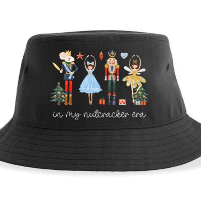 In My Nutcracker Era Christmas Nutcracker Bellet Princess Sustainable Bucket Hat