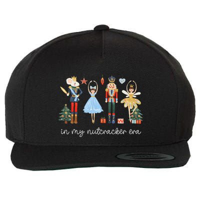 In My Nutcracker Era Christmas Nutcracker Bellet Princess Wool Snapback Cap